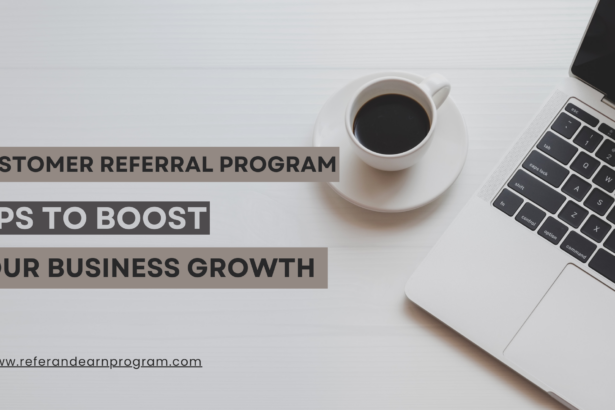 customer referral program