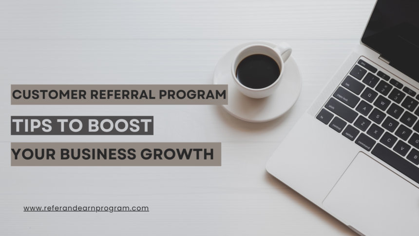 customer referral program